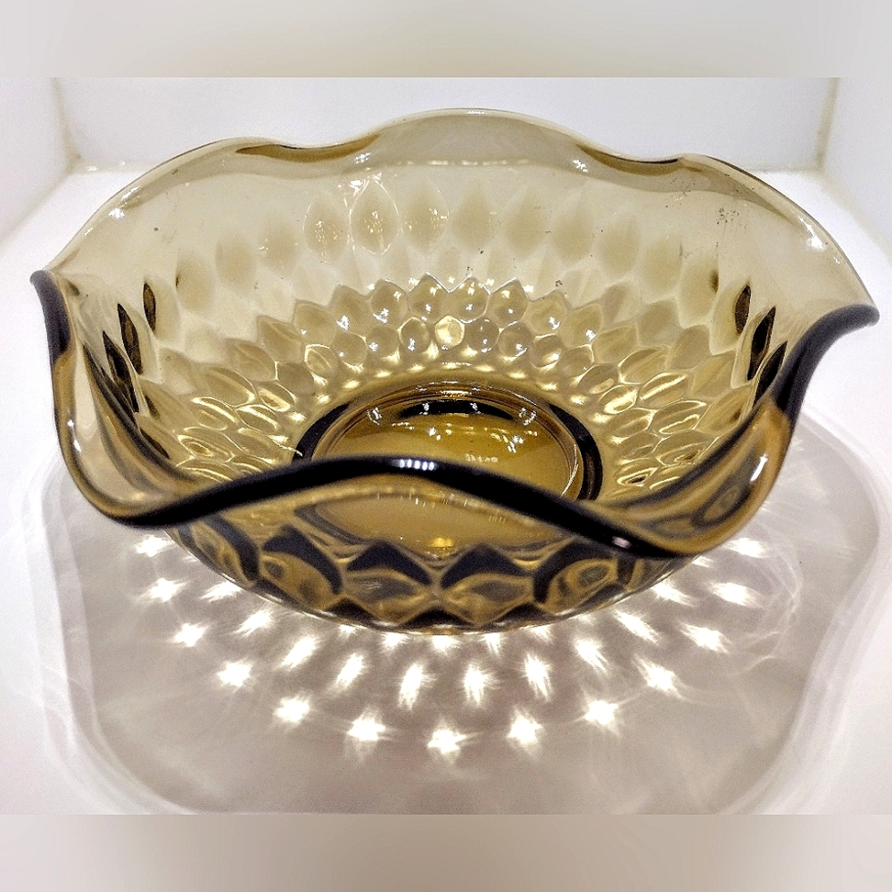 Vintage Indiana Glass Candy Dish